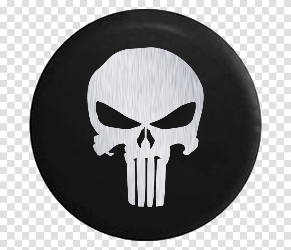 Yellow Punisher Skull, Label, Sticker Transparent Png
