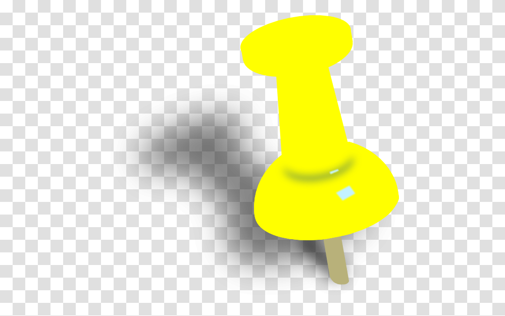 Yellow Push Pin Clip Art, Hammer, Tool Transparent Png