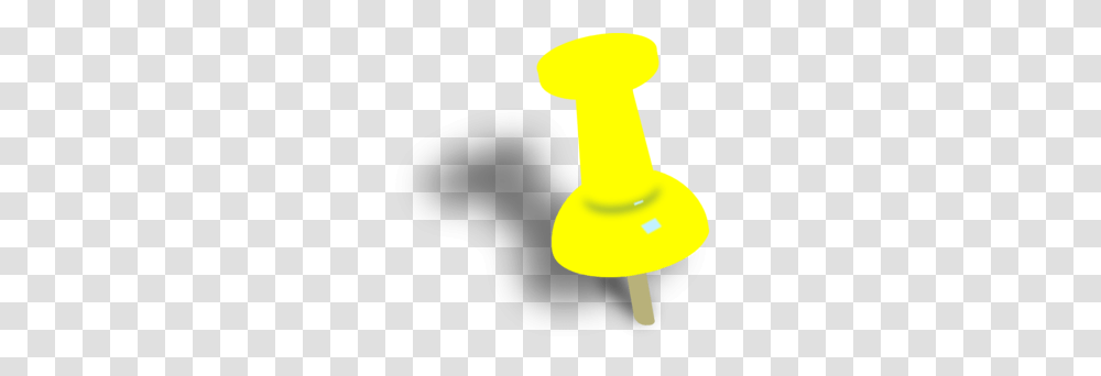 Yellow Push Pin Clip Art, Lamp Transparent Png