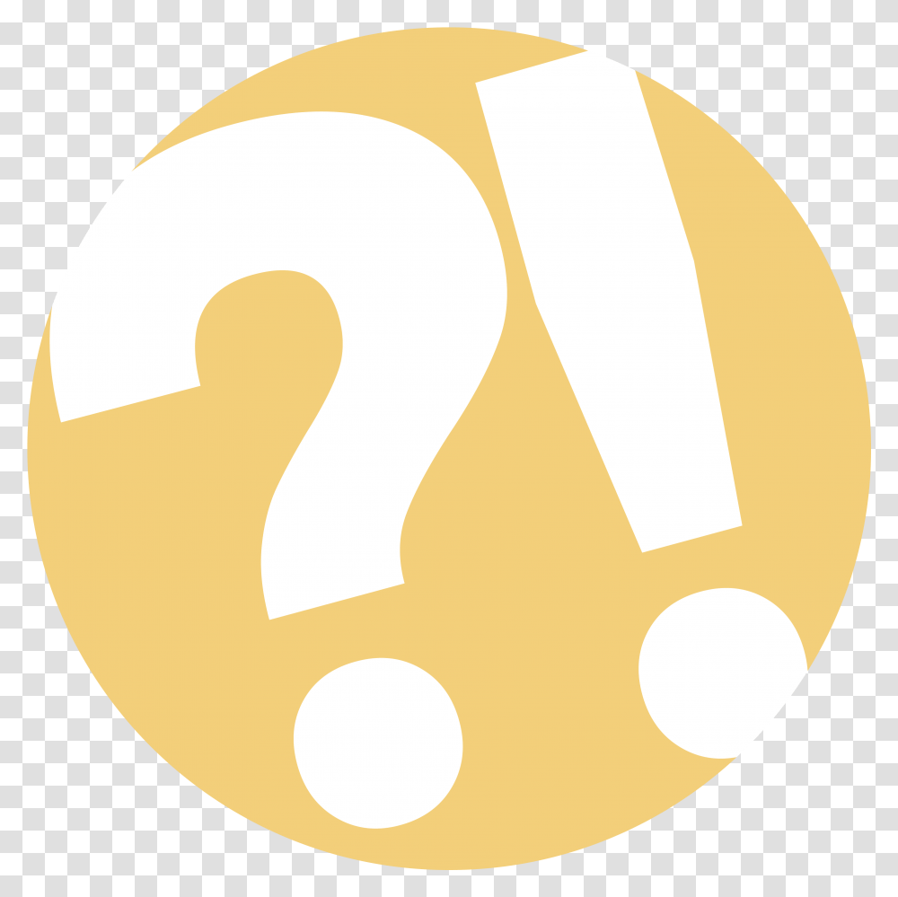 Yellow Question Mark Helados, Lamp, Label Transparent Png
