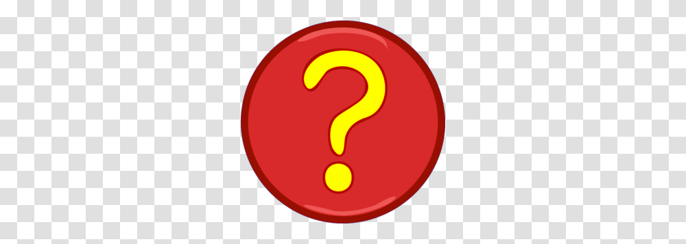 Yellow Question Mark Inside Red Circle Clip Art, Number Transparent Png