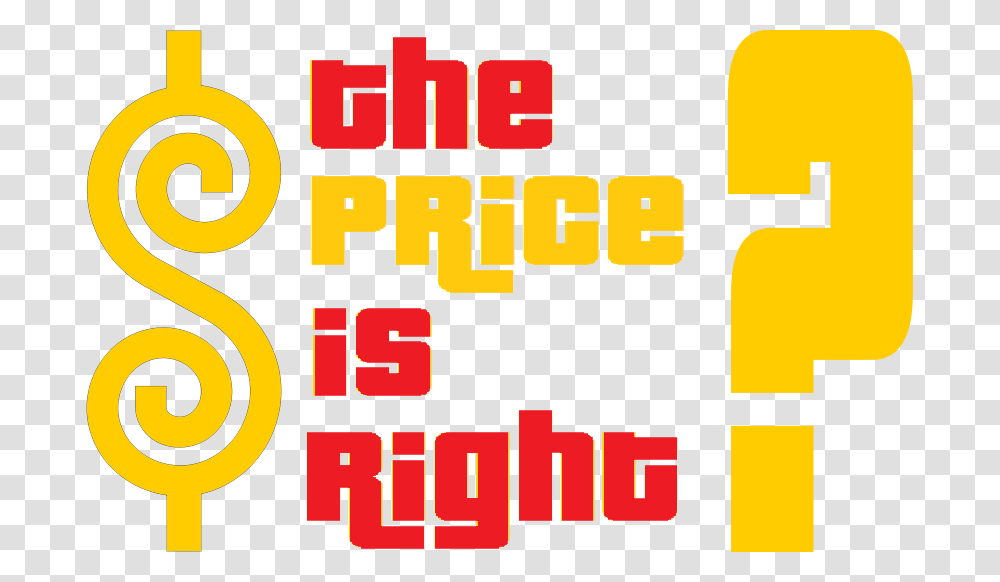 Yellow Question Mark Price Is Right, Logo, Face Transparent Png