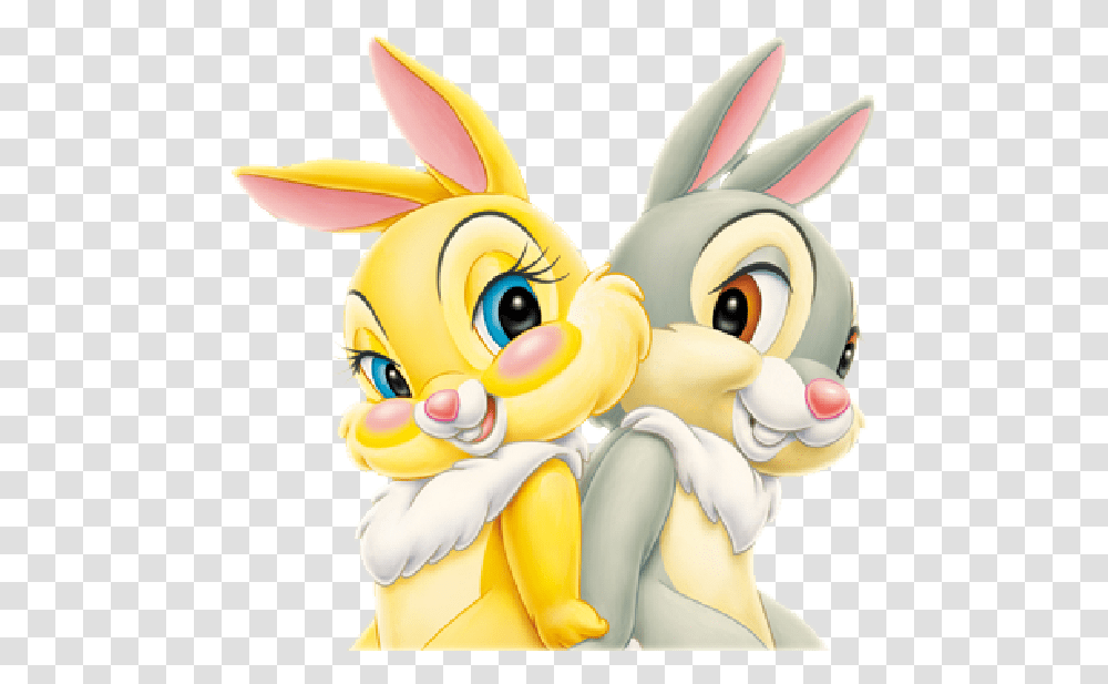 Yellow Rabbit Cartoon Disney, Toy, Animal, Mammal Transparent Png