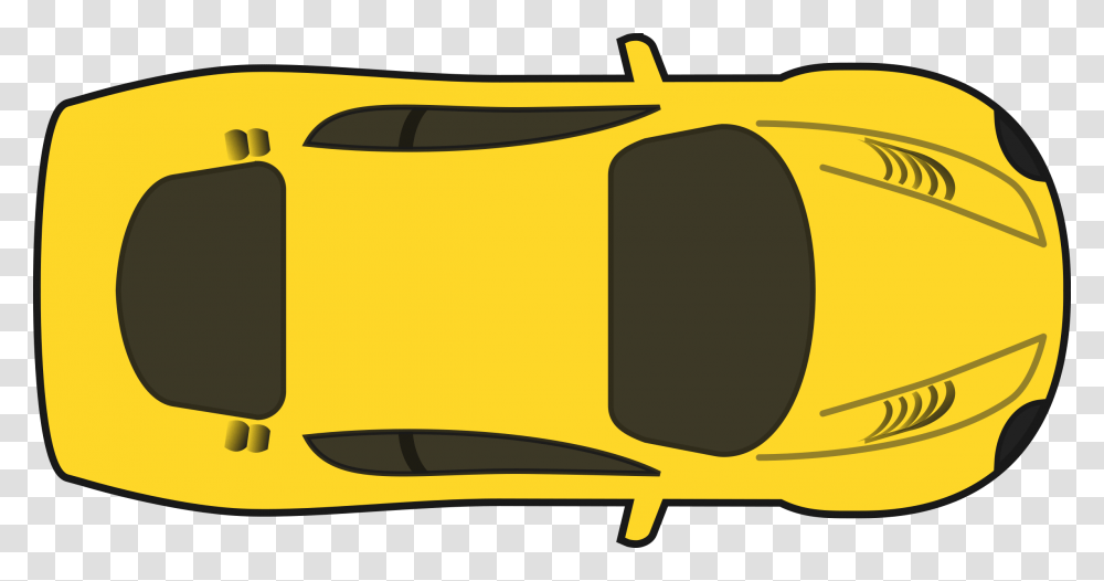 Yellow Racing Car Clip Arts Race Car Top Down, Wasp, Bee, Insect, Invertebrate Transparent Png