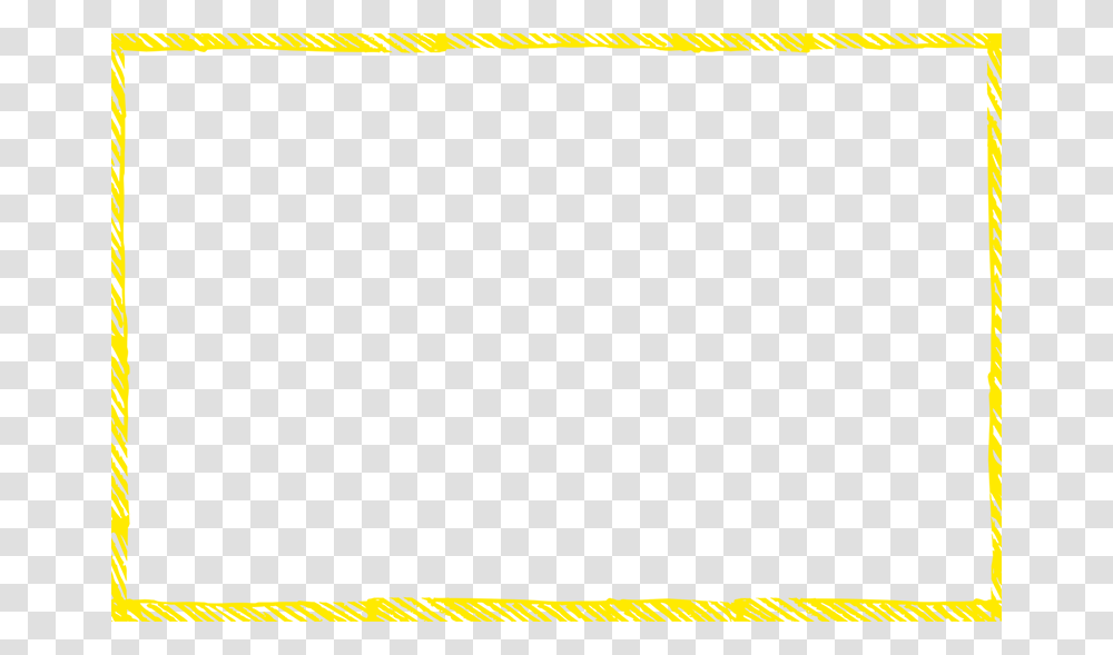 Yellow Rectangle Outline, Logo, Trademark Transparent Png