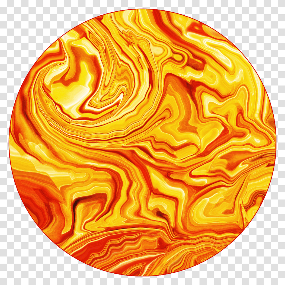 Yellow Red Fire Dragon Gold Brilliant Flame Hot Water Circle, Ornament, Gemstone, Jewelry, Accessories Transparent Png