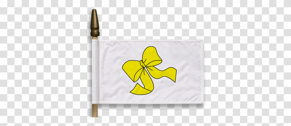 Yellow Ribbon 12x18 Flower, Weapon, Weaponry, Ammunition, Bird Transparent Png