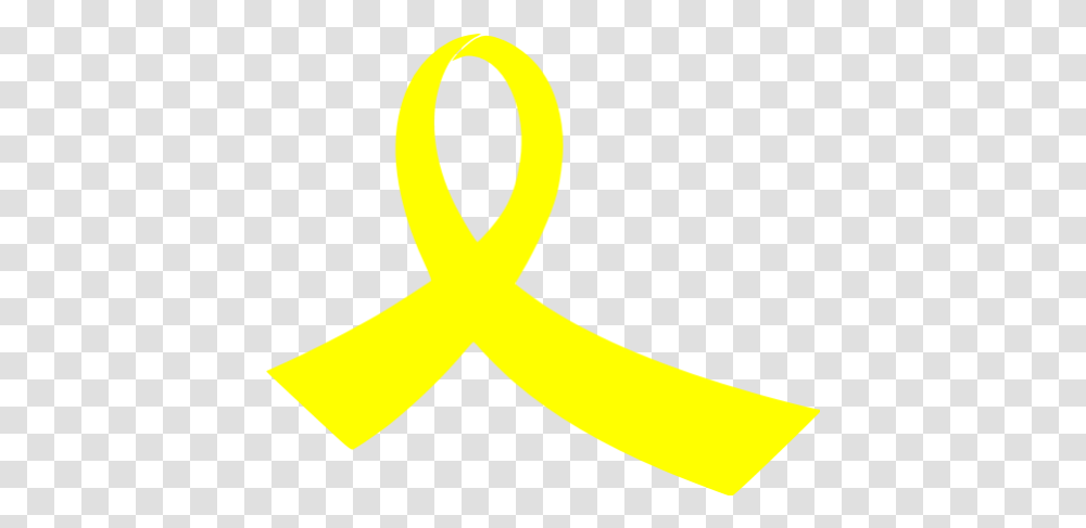 Yellow Ribbon 13 Icon Free Yellow Ribbon Icons Amboy, Symbol, Logo, Trademark, Alphabet Transparent Png