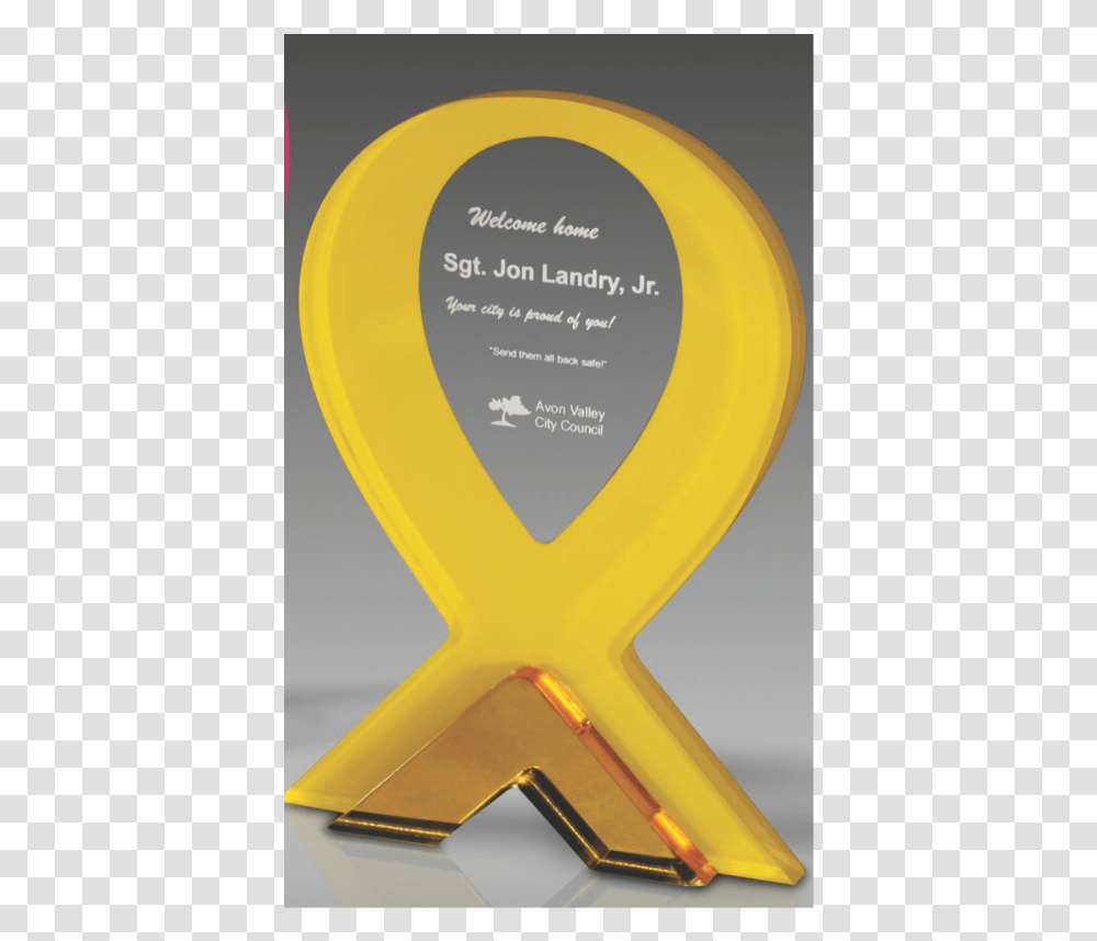 Yellow Ribbon, Blow Dryer, Appliance, Hair Drier, Hourglass Transparent Png