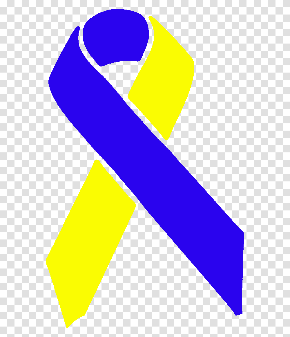 Yellow Ribbon Blue And Yellow Ribbon Download Clip Art, Pencil, Crayon, Fire Transparent Png