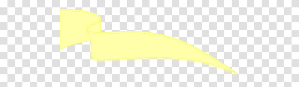 Yellow Ribbon Clip Arts Download, Banana, Fruit, Plant, Food Transparent Png
