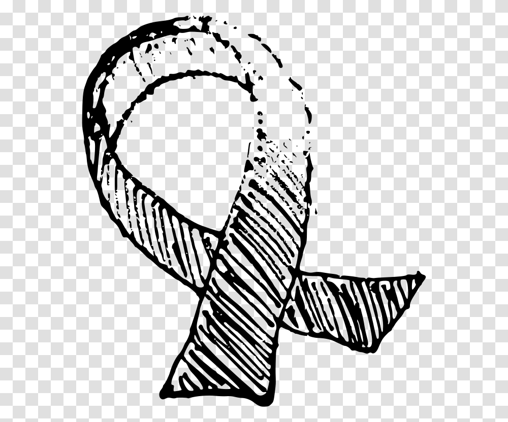 Yellow Ribbon For Hong Kong Outlines, Gray, World Of Warcraft Transparent Png