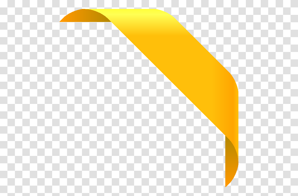 Yellow Ribbon Free Image Arts, Label Transparent Png