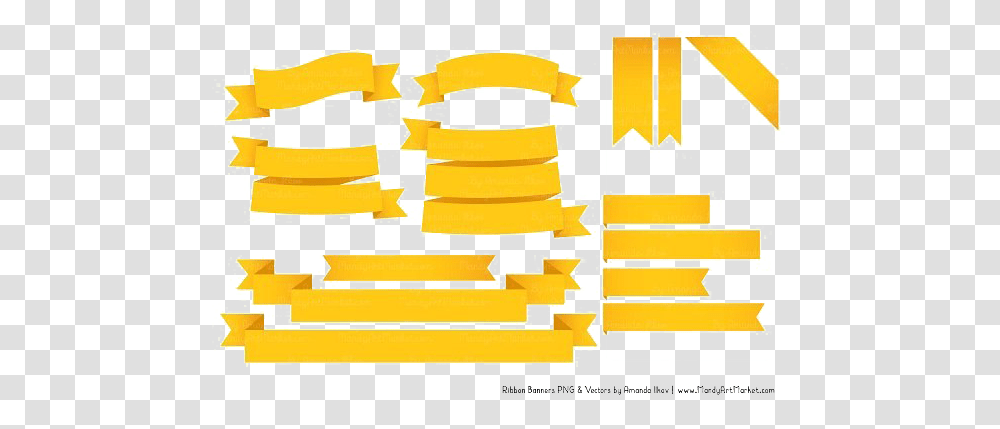 Yellow Ribbon Images Yellow Ribbon Banner Clipart, Bulldozer, Vehicle, Transportation, Barricade Transparent Png