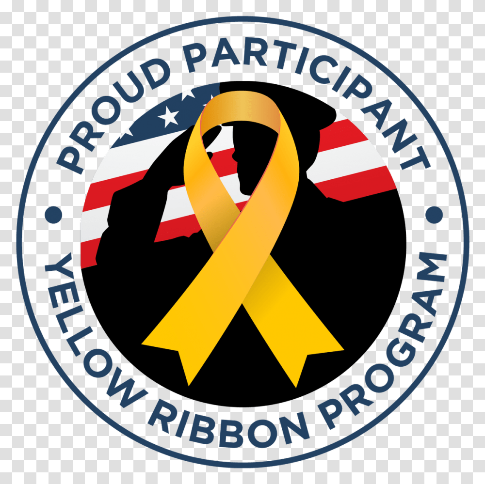 Yellow Ribbon, Logo, Trademark, Poster Transparent Png