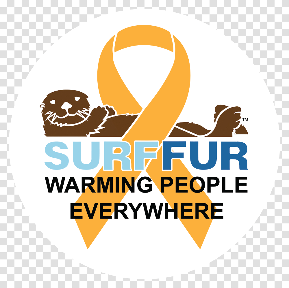 Yellow Ribbon Package - Surf Fur, Label, Text, Logo, Symbol Transparent Png