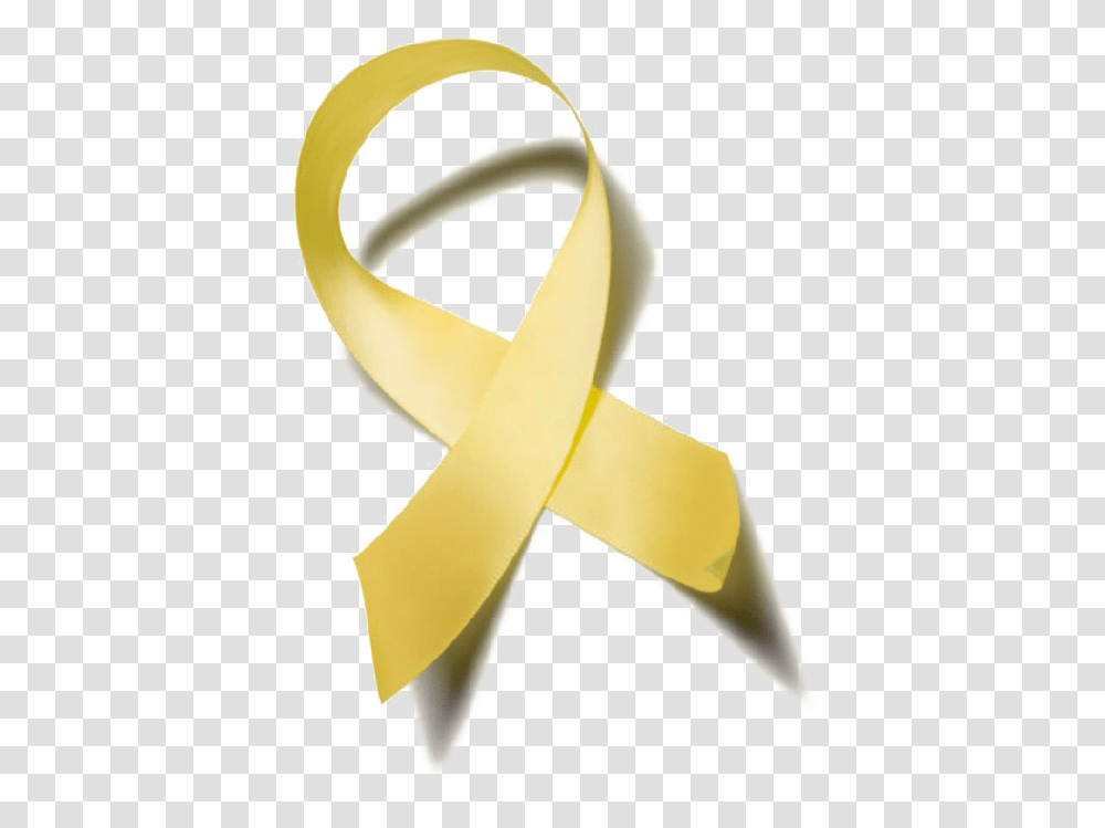 Yellow Ribbon Photos Breast Cancer, Tie, Accessories, Accessory Transparent Png
