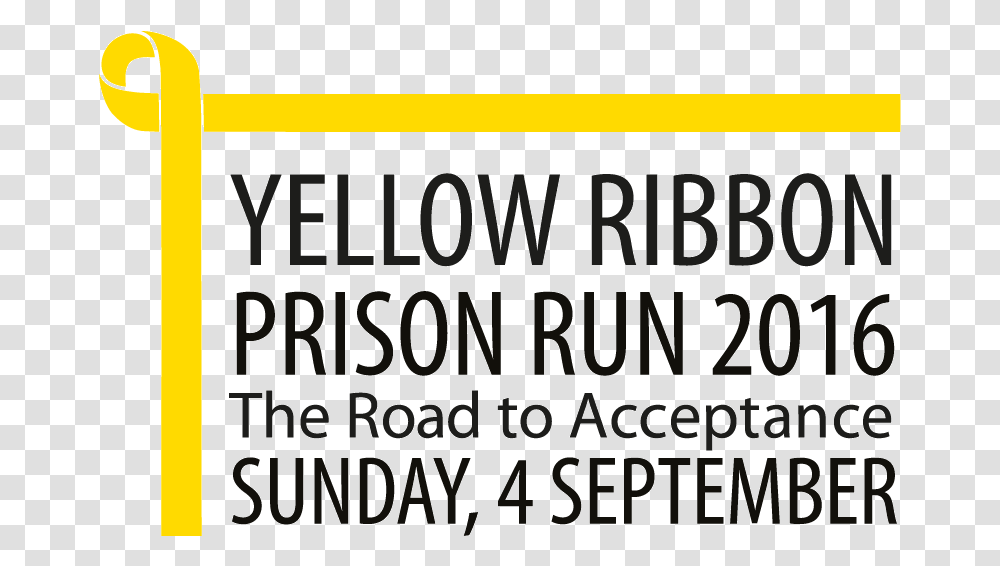Yellow Ribbon Prison Run 2016 Gadget Show Live 2010, Text, Alphabet, Letter, Word Transparent Png