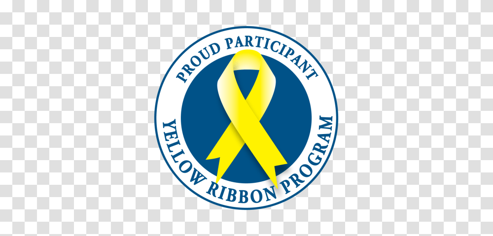 Yellow Ribbon Program, Logo, Trademark, Badge Transparent Png