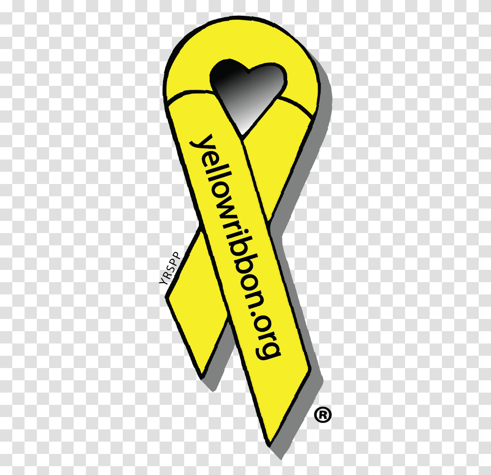 Yellow Ribbon Suicide Prevention Program Botaniko Naturals Clip Art, Word, Lighting, Text, Label Transparent Png