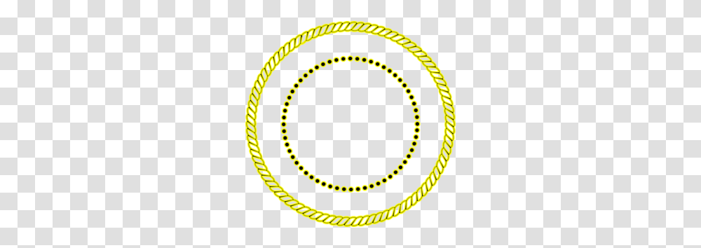 Yellow Rope Border Clip Art, Rug Transparent Png