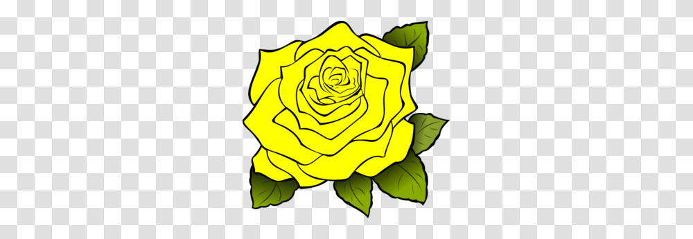 Yellow Rose Clip Art, Flower, Plant, Blossom, Spiral Transparent Png