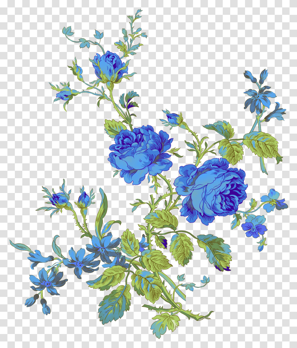 Yellow Rose Clipart Gold Flower Pencil And In Color Blue Background Rose Yellow, Plant, Graphics, Blueberry, Fruit Transparent Png
