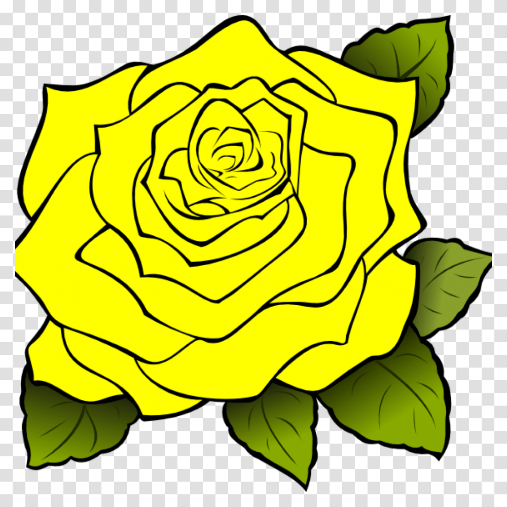Yellow Rose Clipart Yellow Rose Clipart Yellow Rose, Flower, Plant, Blossom, Spiral Transparent Png