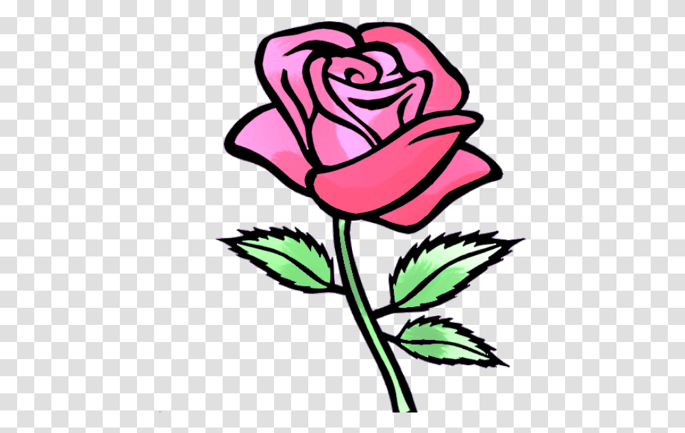 Yellow Rose Coloring Page, Flower, Plant, Blossom Transparent Png