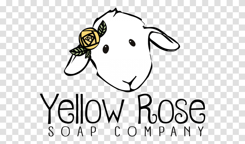Yellow Rose Farm Soap Company Yrf Soap Co Cartoon, Animal, Mammal, Buffalo, Wildlife Transparent Png