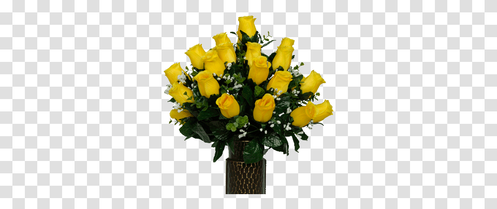 Yellow Roses Garden Roses, Plant, Flower, Blossom, Flower Bouquet Transparent Png