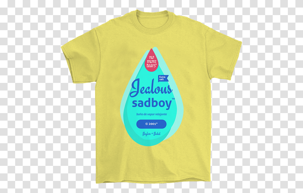 Yellow S Short Sleeve, Clothing, Apparel, T-Shirt, Bottle Transparent Png