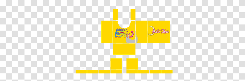 Yellow Sailor Moon Logos Roblox Horizontal, Bag, Pac Man Transparent Png