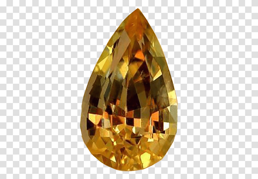 Yellow Sapphire Diamond, Crystal, Accessories, Accessory, Gemstone Transparent Png