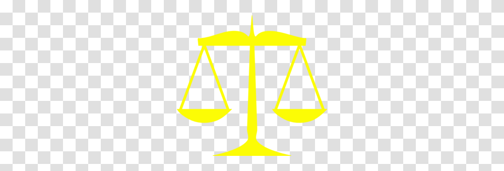 Yellow Scales Of Justice Clip Art, Lamp Transparent Png