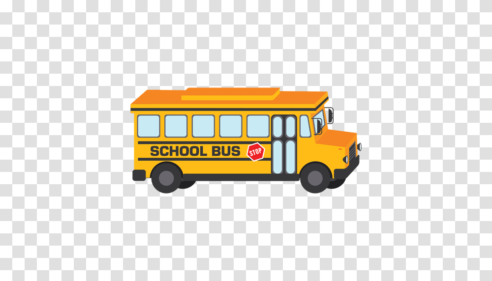 Yellow School Bus Design, Vehicle, Transportation, Fire Truck, Van Transparent Png