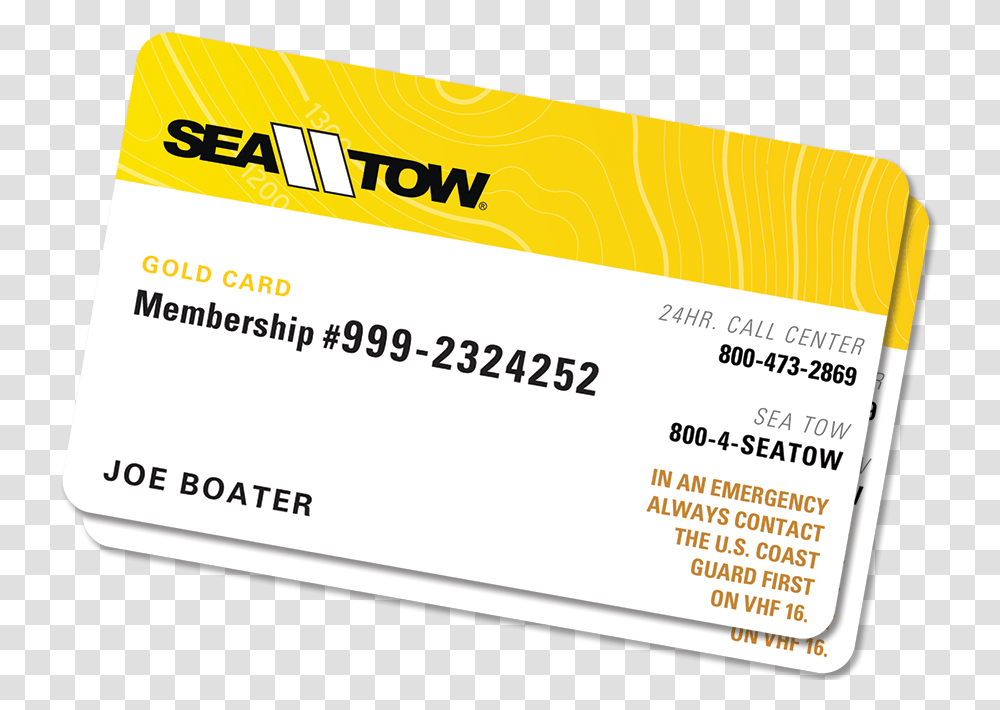 Yellow Sea Tow Horizontal, Text, Paper, Business Card Transparent Png