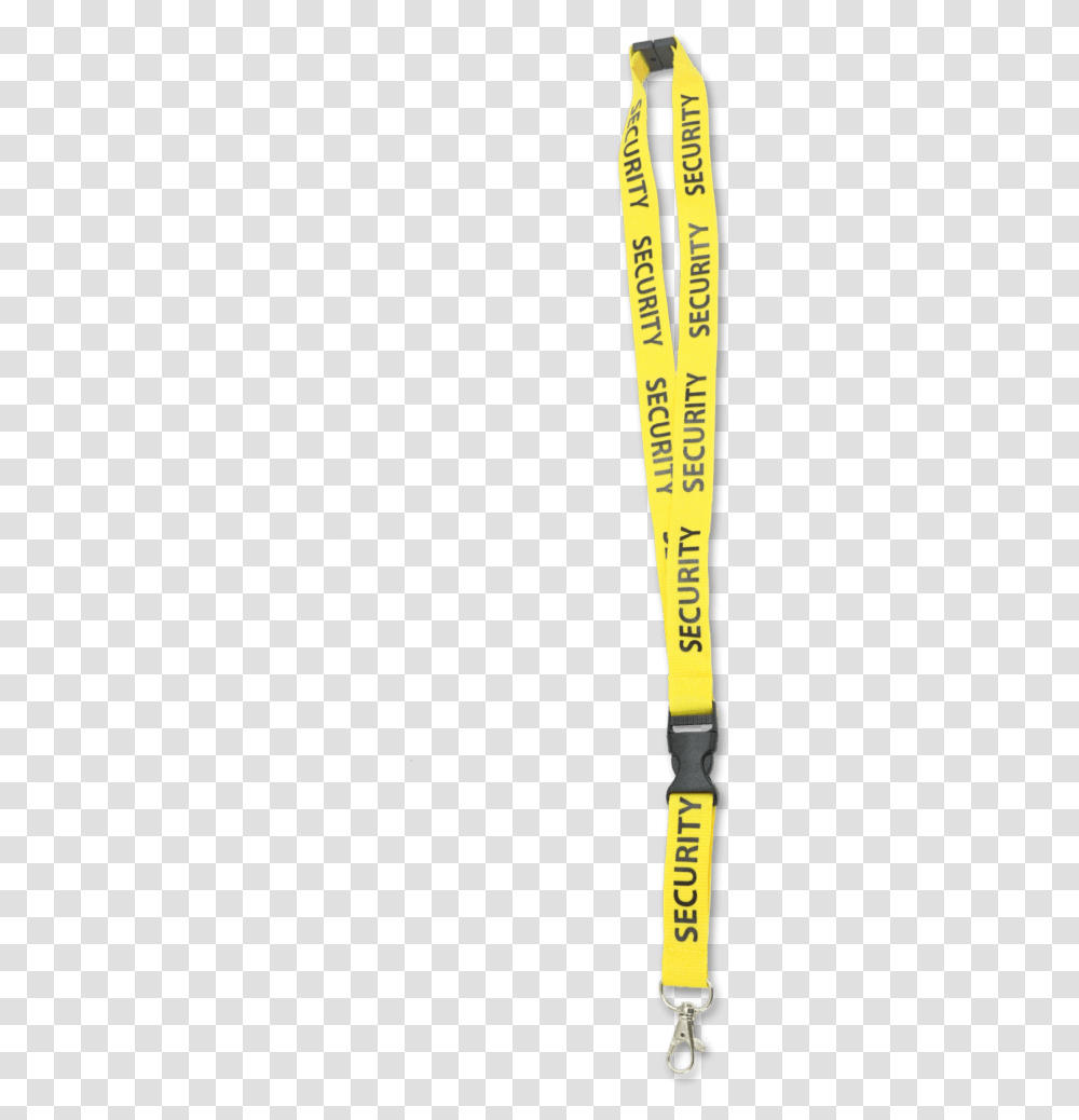 Yellow Security And Event Staff Id Badge Lanyards Ski, Baseball Bat, Team Sport, Sports Transparent Png