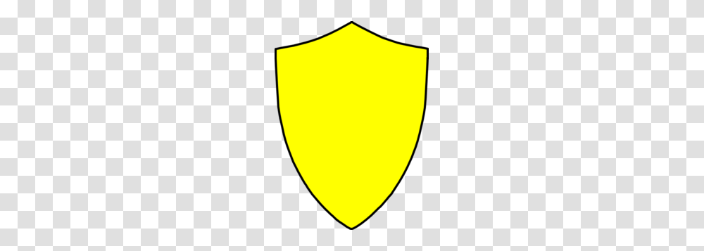 Yellow Shield Clip Art, Armor Transparent Png