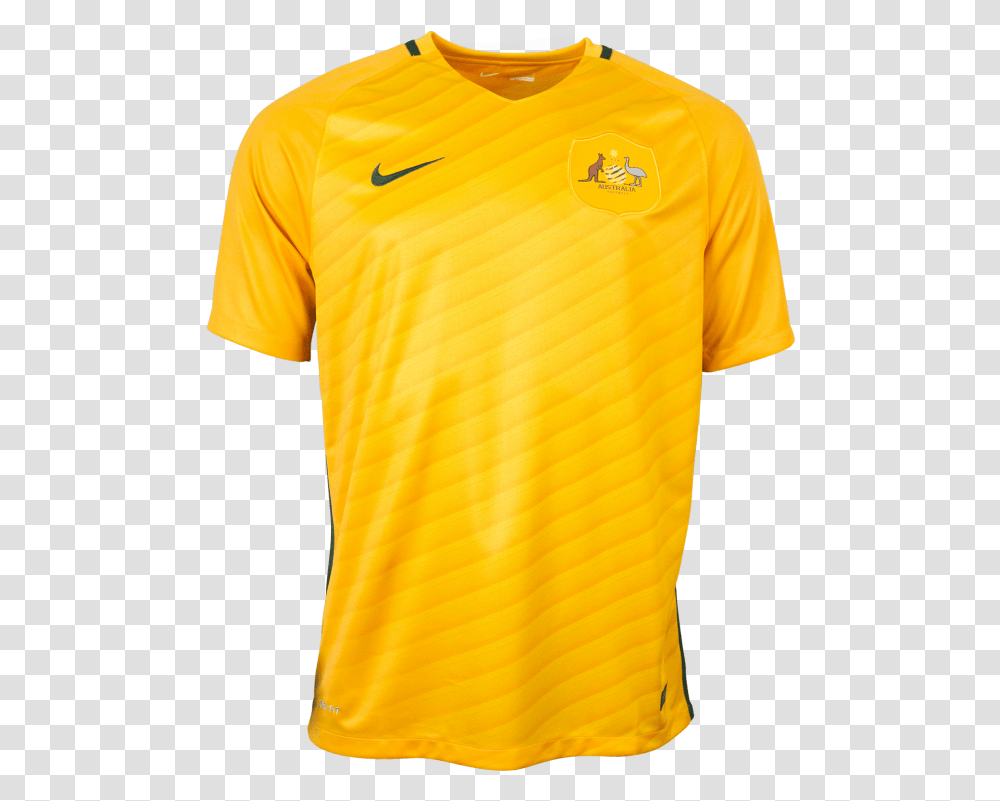 Yellow Shirt, Apparel, Jersey, Sleeve Transparent Png