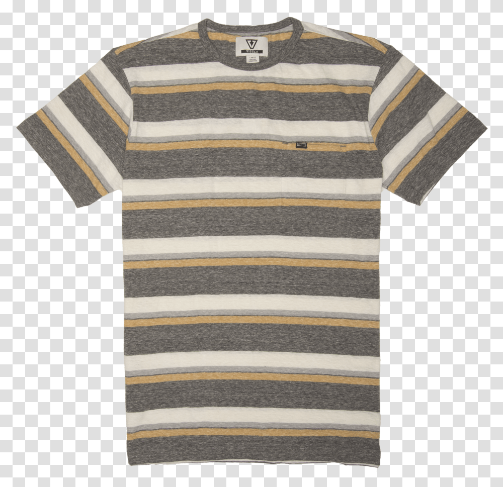 Yellow Shirt Mens Yellow And White Striped Shirt, Apparel, Rug, T-Shirt Transparent Png