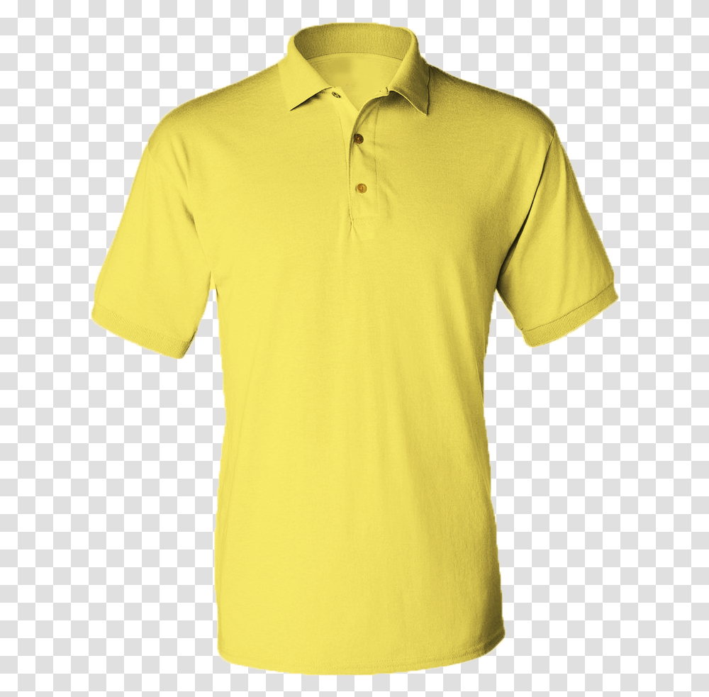Yellow Shirt Polo Shirt, Apparel, Sleeve, Person Transparent Png