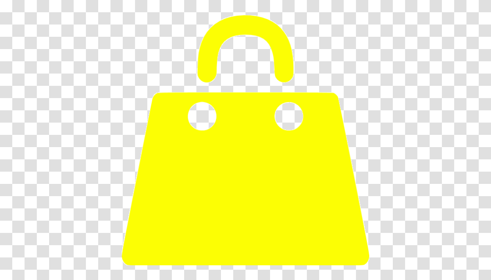 Yellow Shopping Bag Icon Free Yellow Shopping Bag Icons Love In Red Square, Triangle, Cowbell, Symbol Transparent Png