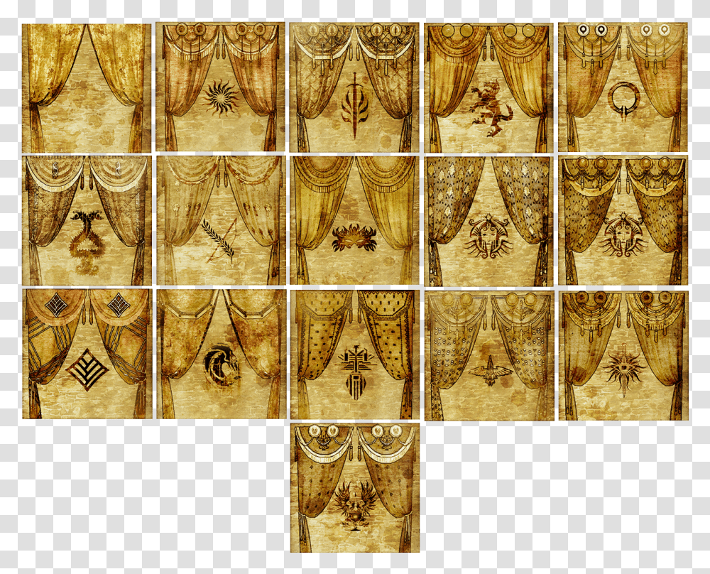 Yellow Sign Dragon Age Inquisition, Insect, Animal, Rug, Chandelier Transparent Png