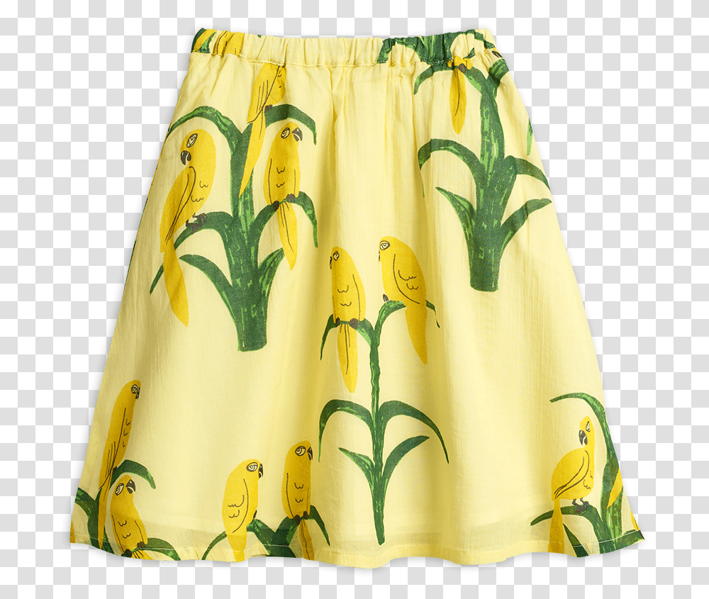 Yellow Skirt, Apparel, Bird, Animal Transparent Png