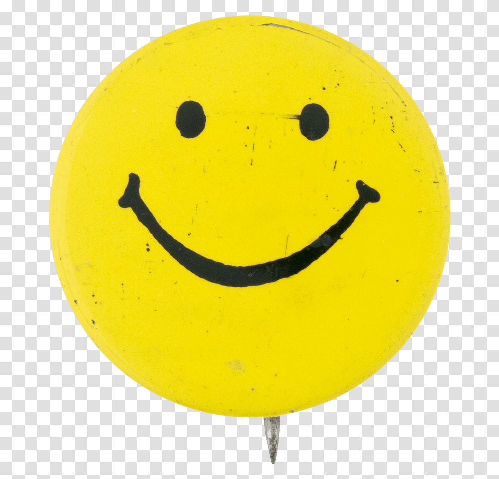 Yellow Smiley 9 Smileys Button Museum, Logo, Trademark, Tennis Ball Transparent Png