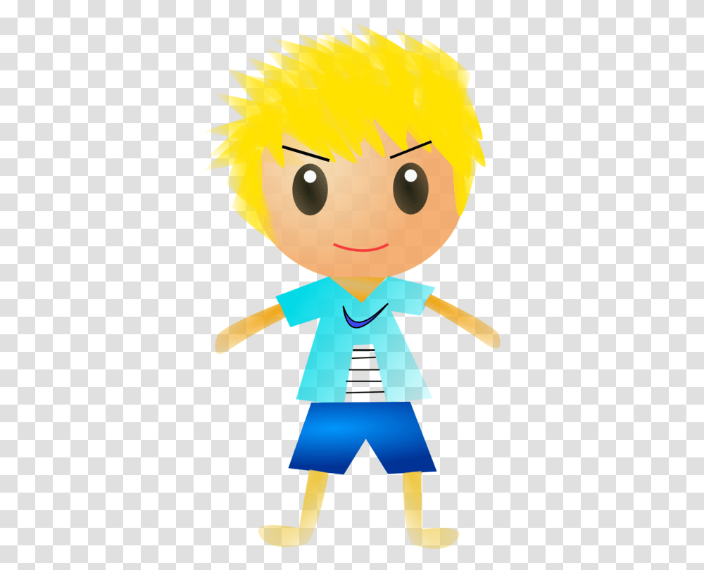 Yellow Smiley Drawing Blue, Doll, Toy, Elf Transparent Png