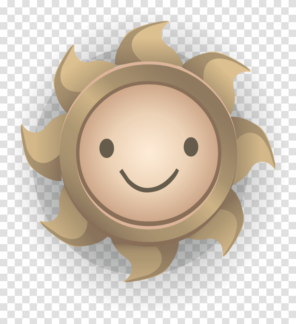 Yellow Smiling Sun Free Image Cartoon, Helmet, Clothing, Apparel, Pattern Transparent Png