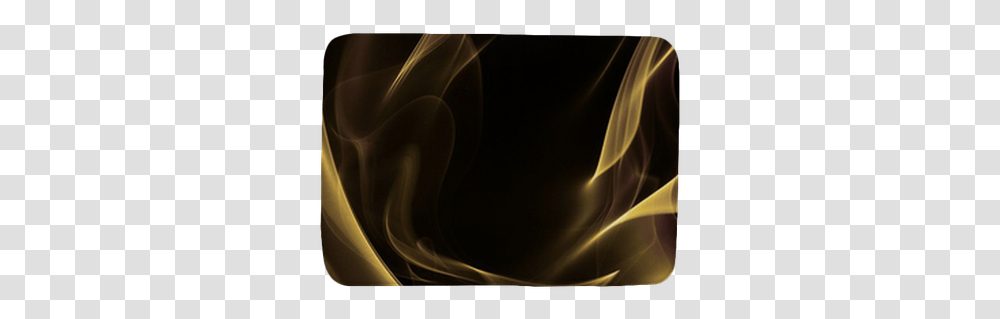 Yellow Smoke Bath Mat • Pixers We Live To Change Fractal Art, Fire, Flame, Helmet, Clothing Transparent Png