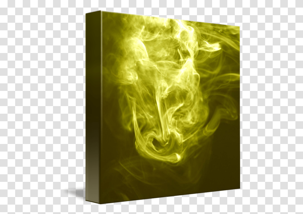 Yellow Smoke By Graphic Design, Smoking Transparent Png